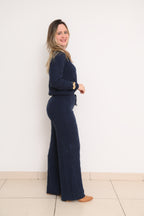 CONJUNTO MOUSSE LIVIA C/ ZIPER