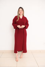 CONJUNTO VESTIDO CASACO MARILZA
