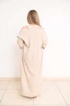 CONJUNTO VESTIDO CASACO MARILZA