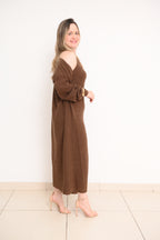 CONJUNTO VESTIDO CASACO MARILZA