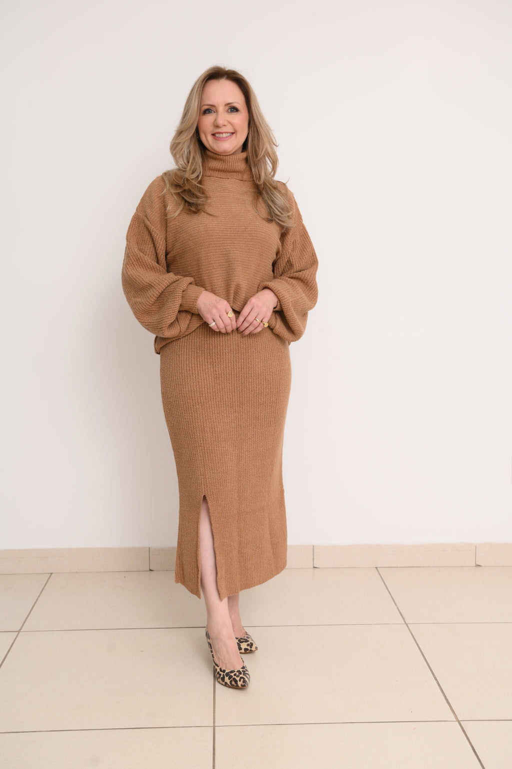CONJUNTO BLUSA AMPLA NARA