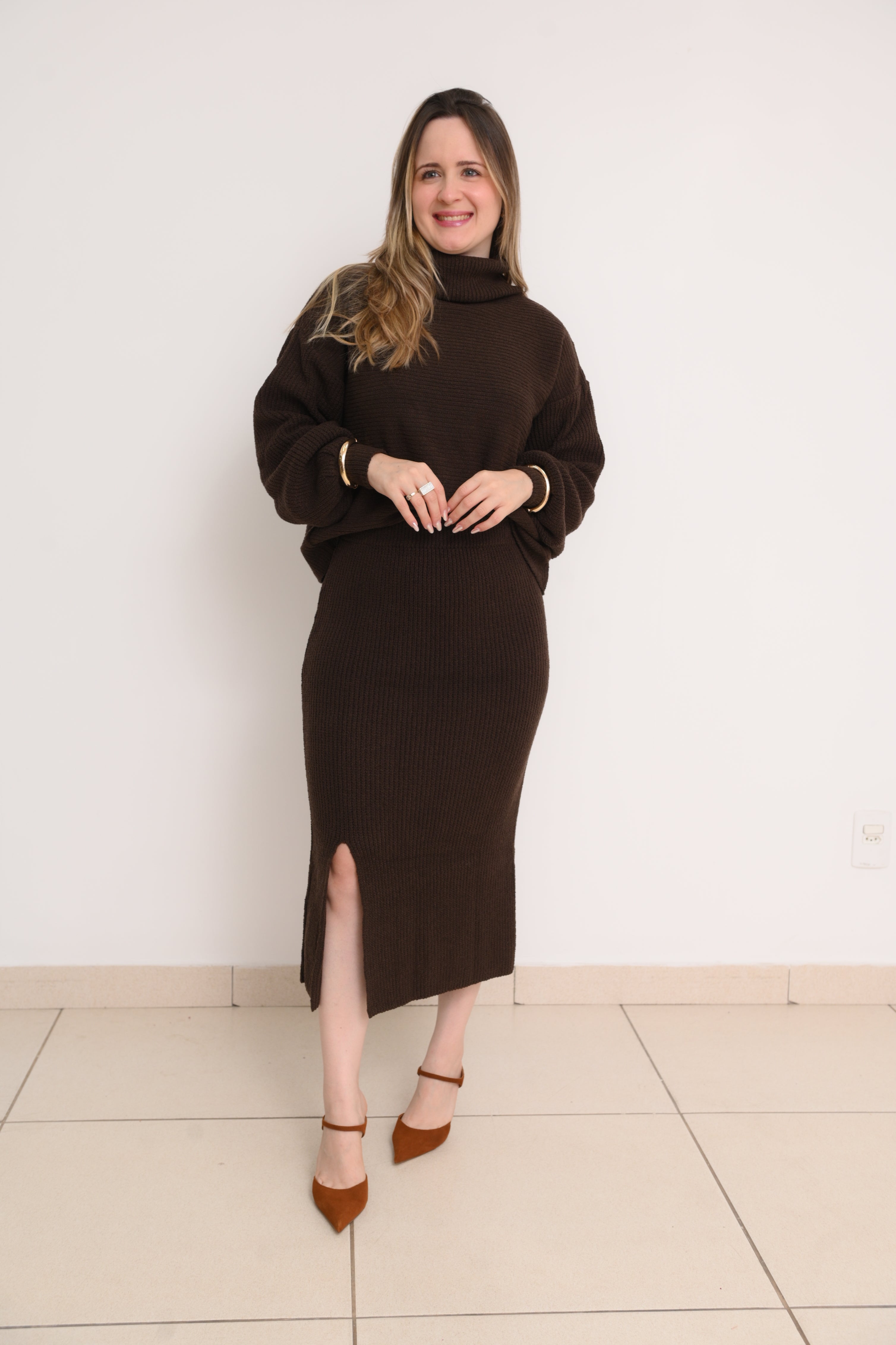 CONJUNTO BLUSA AMPLA NARA