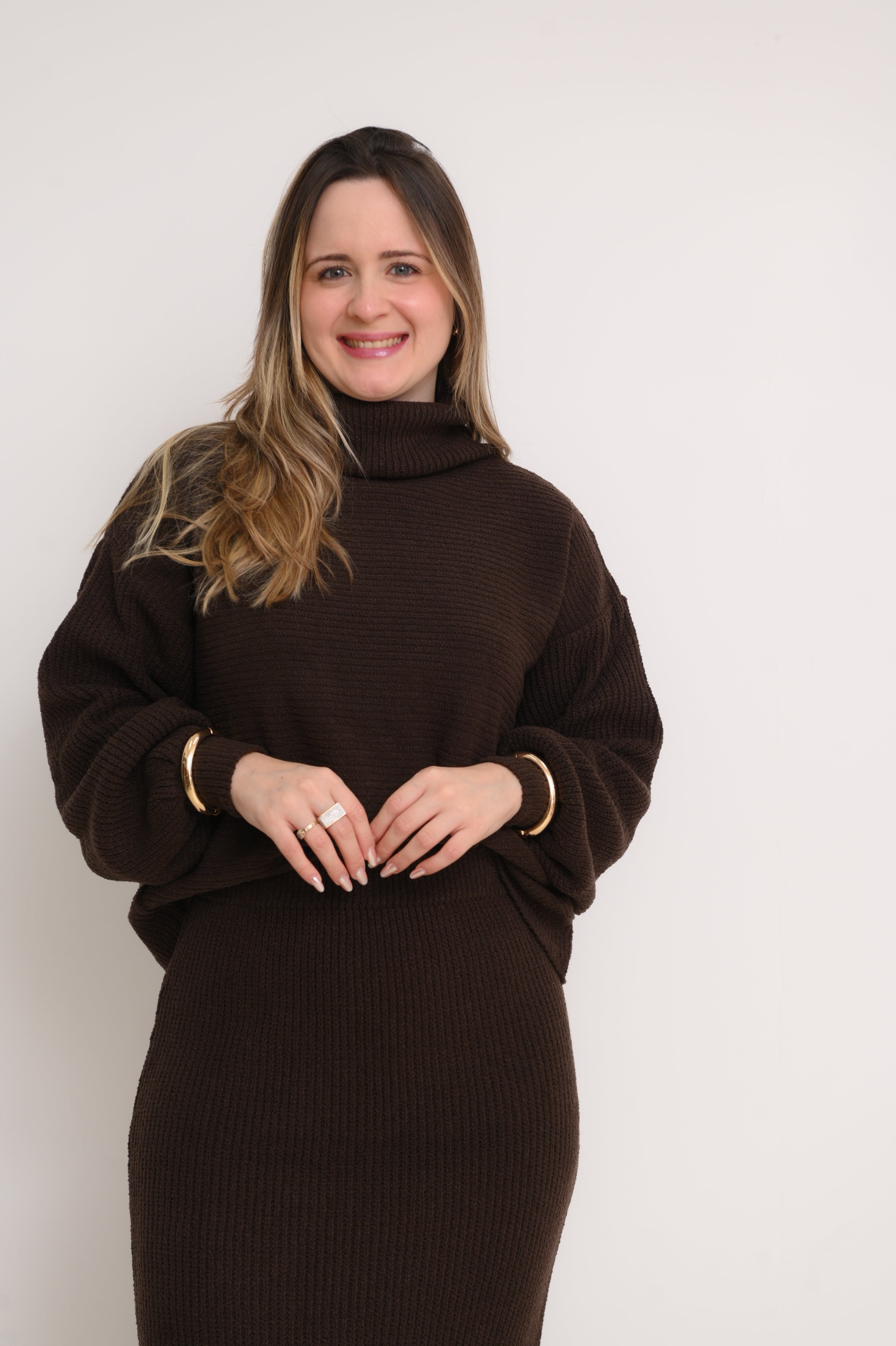 CONJUNTO BLUSA AMPLA NARA