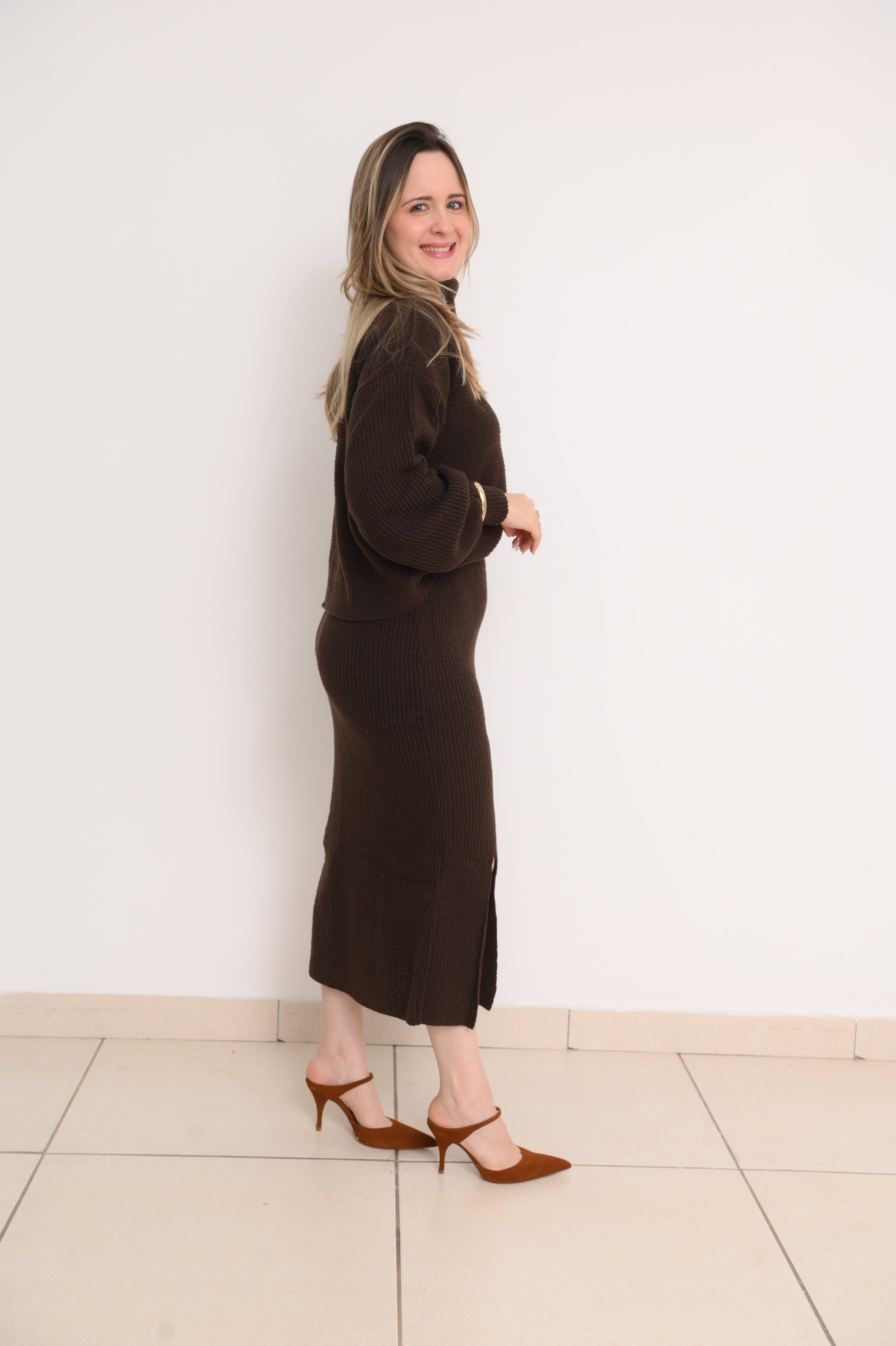CONJUNTO BLUSA AMPLA NARA