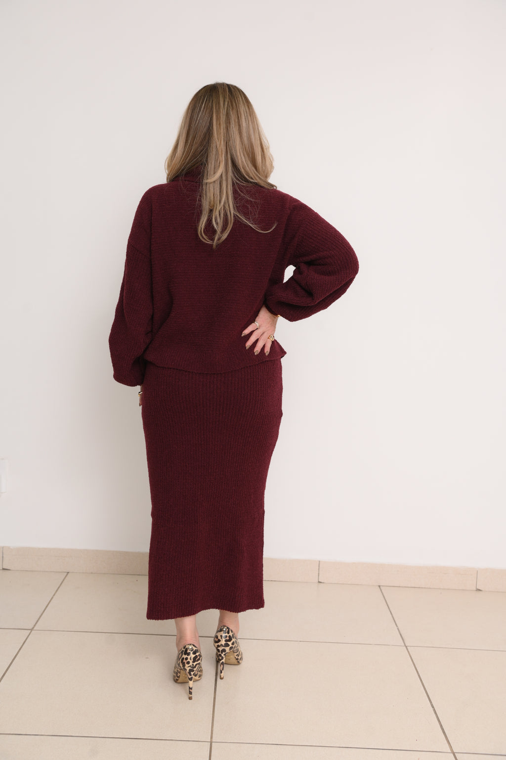 CONJUNTO BLUSA AMPLA NARA