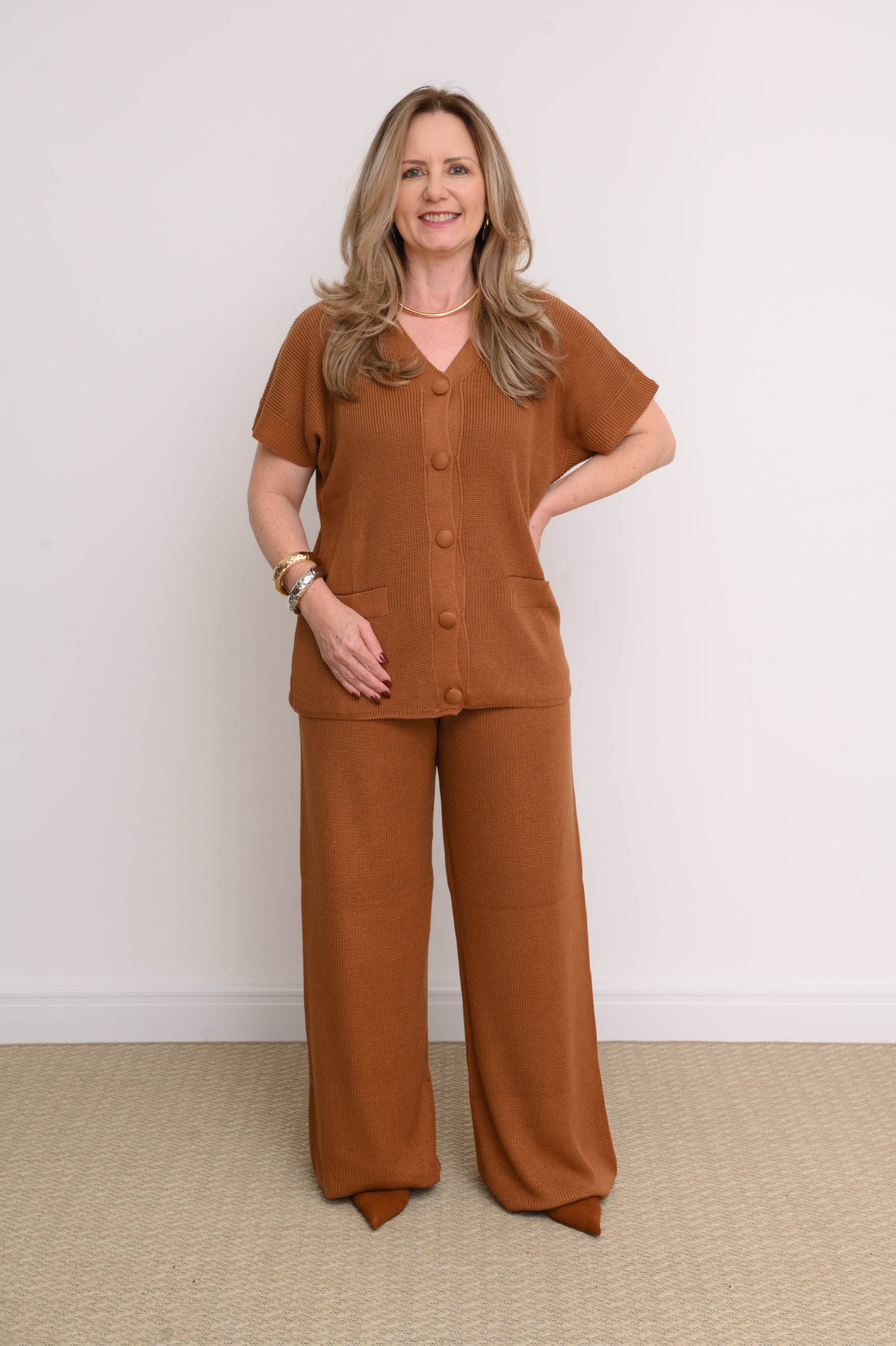 CONJUNTO CALÇA VIVIANE