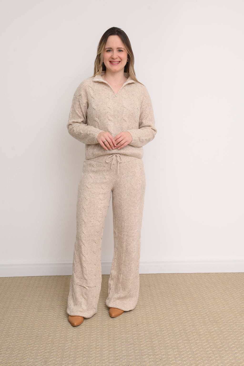 CONJUNTO MOUSSE LIVIA C/ ZIPER