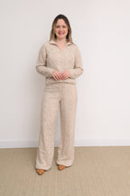 CONJUNTO MOUSSE LIVIA C/ ZIPER