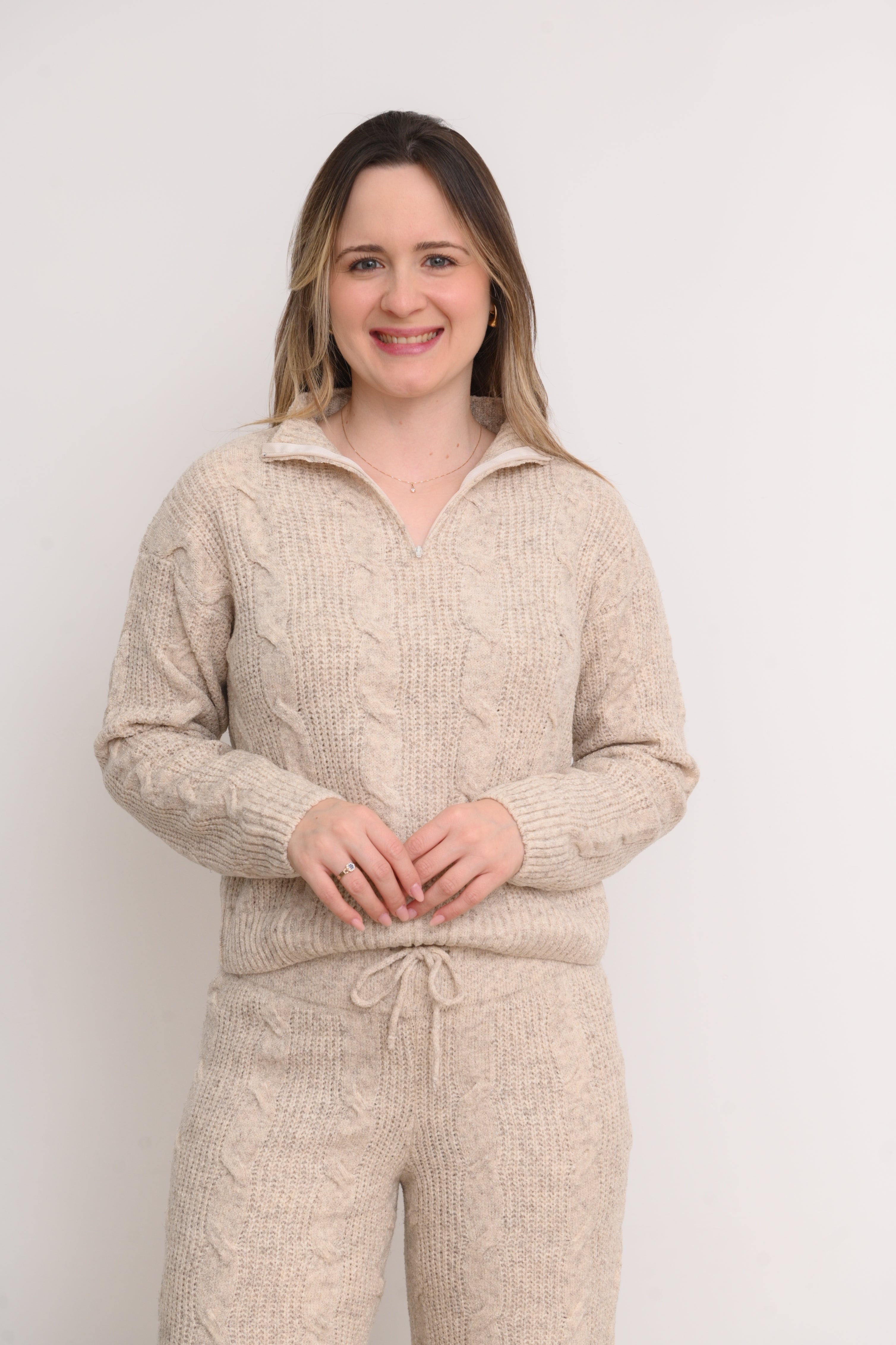 CONJUNTO MOUSSE LIVIA C/ ZIPER