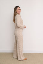 CONJUNTO MOUSSE LIVIA C/ ZIPER