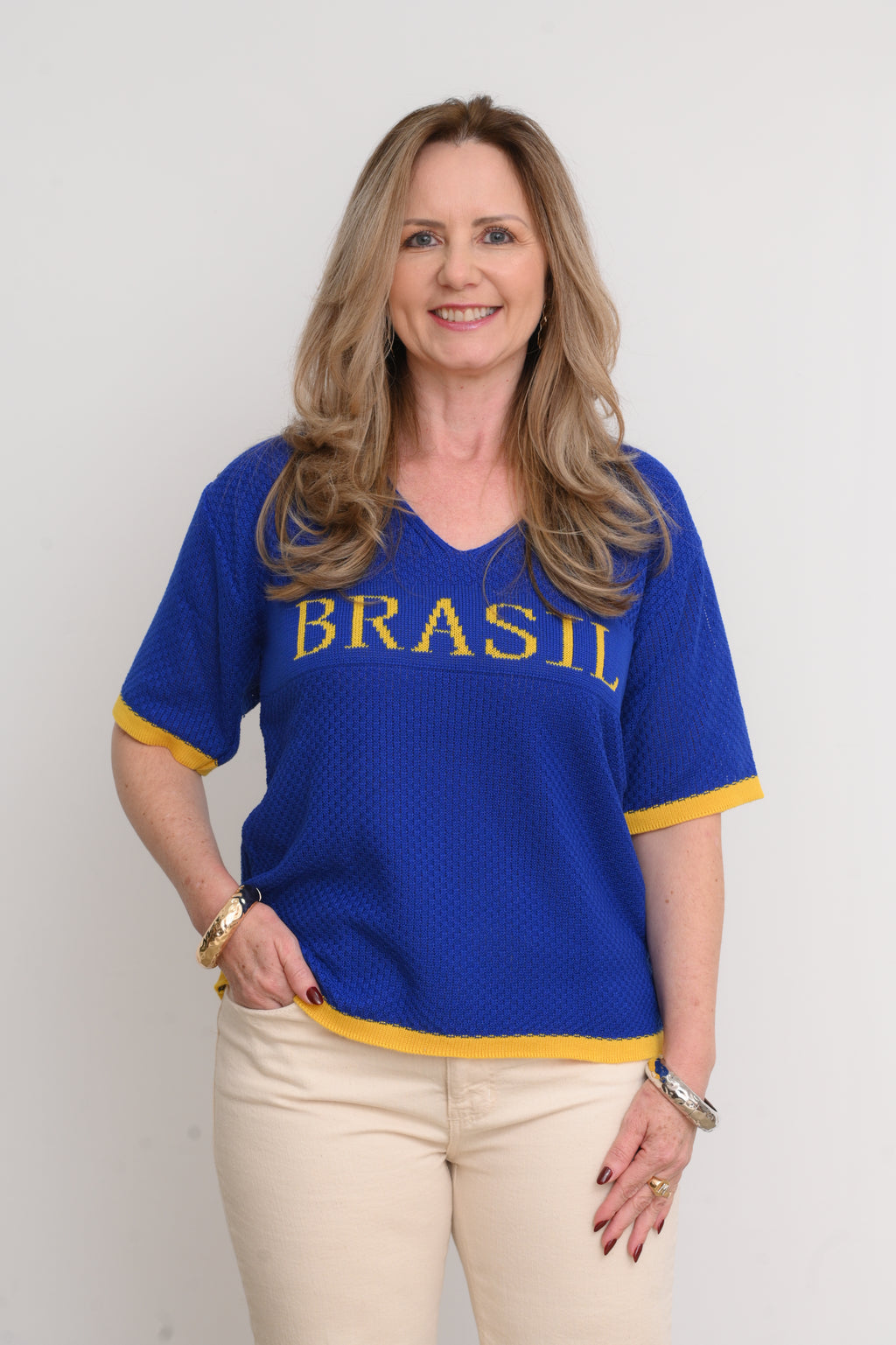 BLUSA DO BRASIL TRICOT ESSENZA