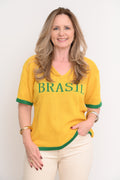 BLUSA DO BRASIL TRICOT ESSENZA