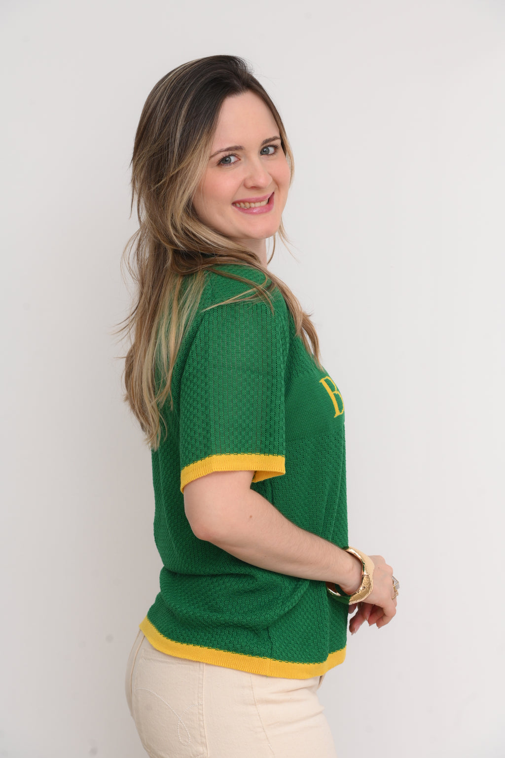 BLUSA DO BRASIL TRICOT ESSENZA