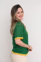 BLUSA DO BRASIL TRICOT ESSENZA