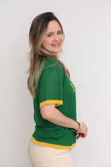 BLUSA DO BRASIL TRICOT ESSENZA