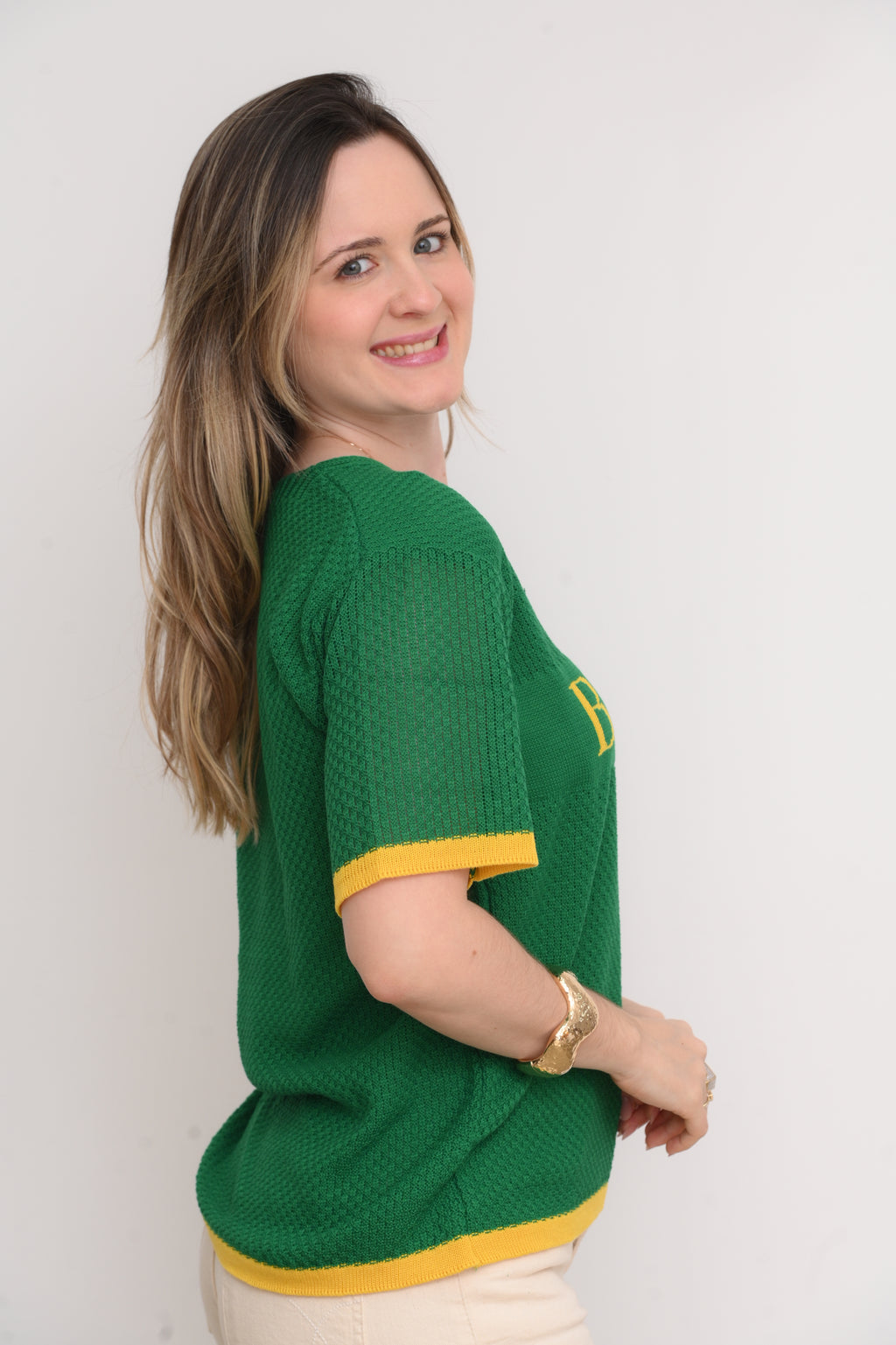 BLUSA DO BRASIL TRICOT ESSENZA