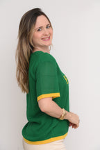 BLUSA DO BRASIL TRICOT ESSENZA