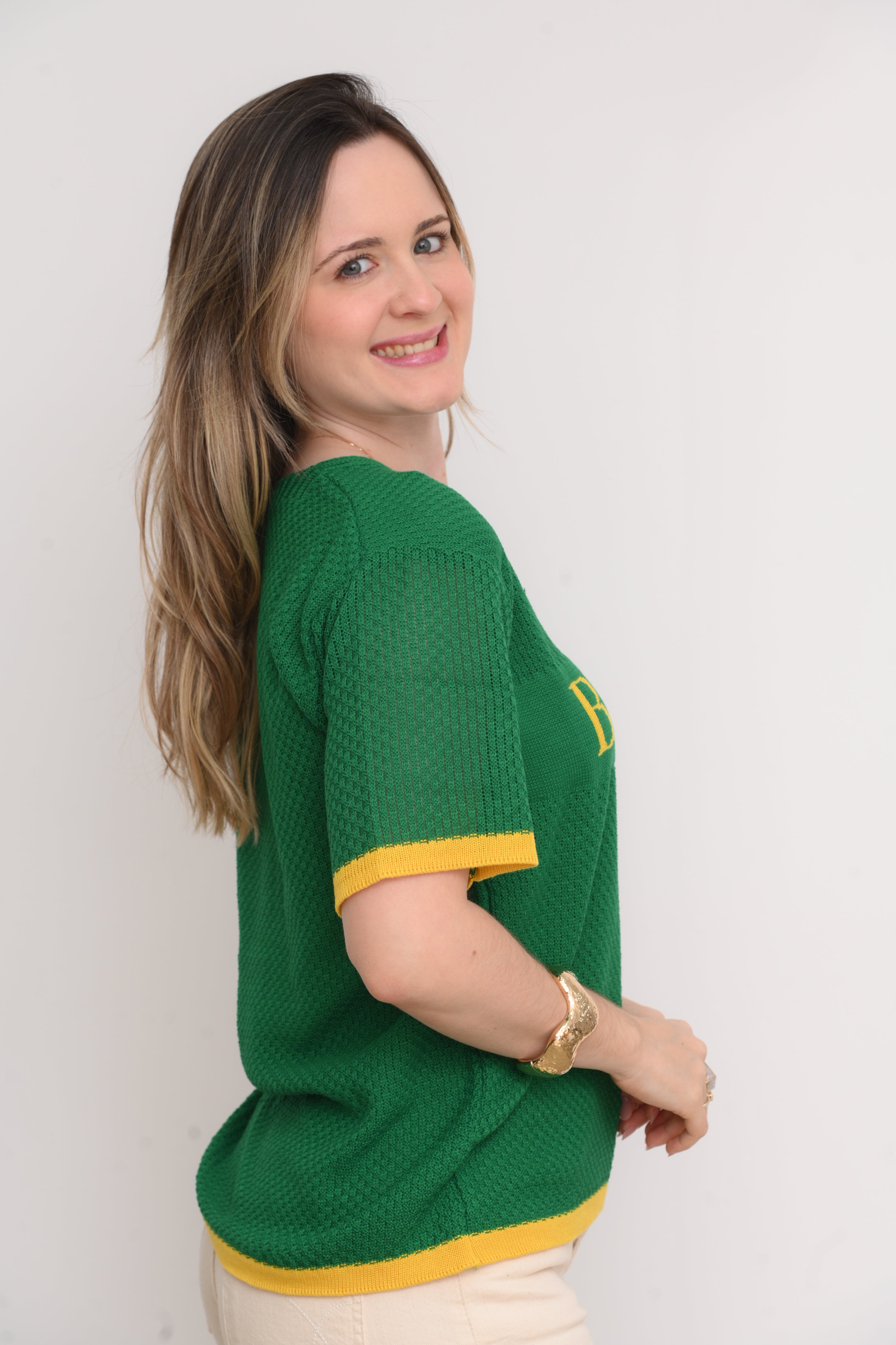 BLUSA DO BRASIL TRICOT ESSENZA