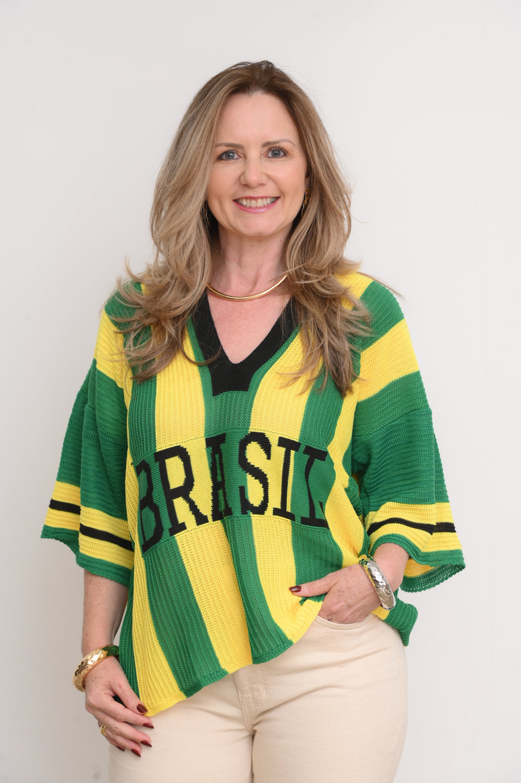 BLUSA DO BRASIL FABI