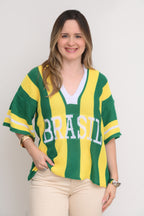 BLUSA DO BRASIL FABI