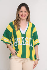 BLUSA DO BRASIL FABI