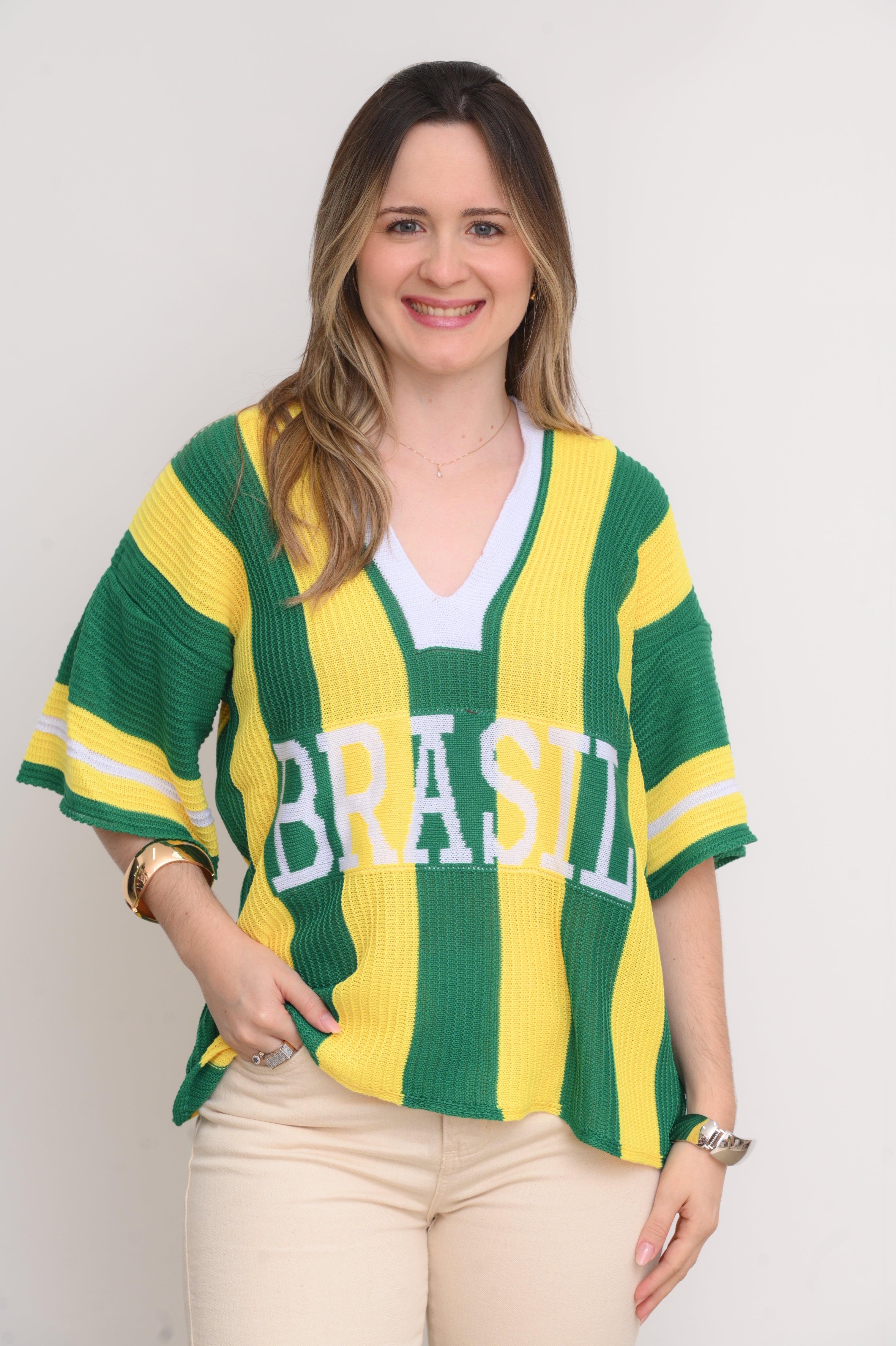 BLUSA DO BRASIL FABI