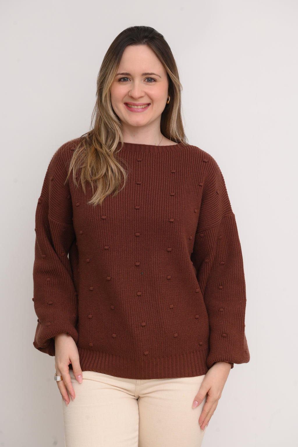 BLUSA TRICOT PIPOCA ISIS