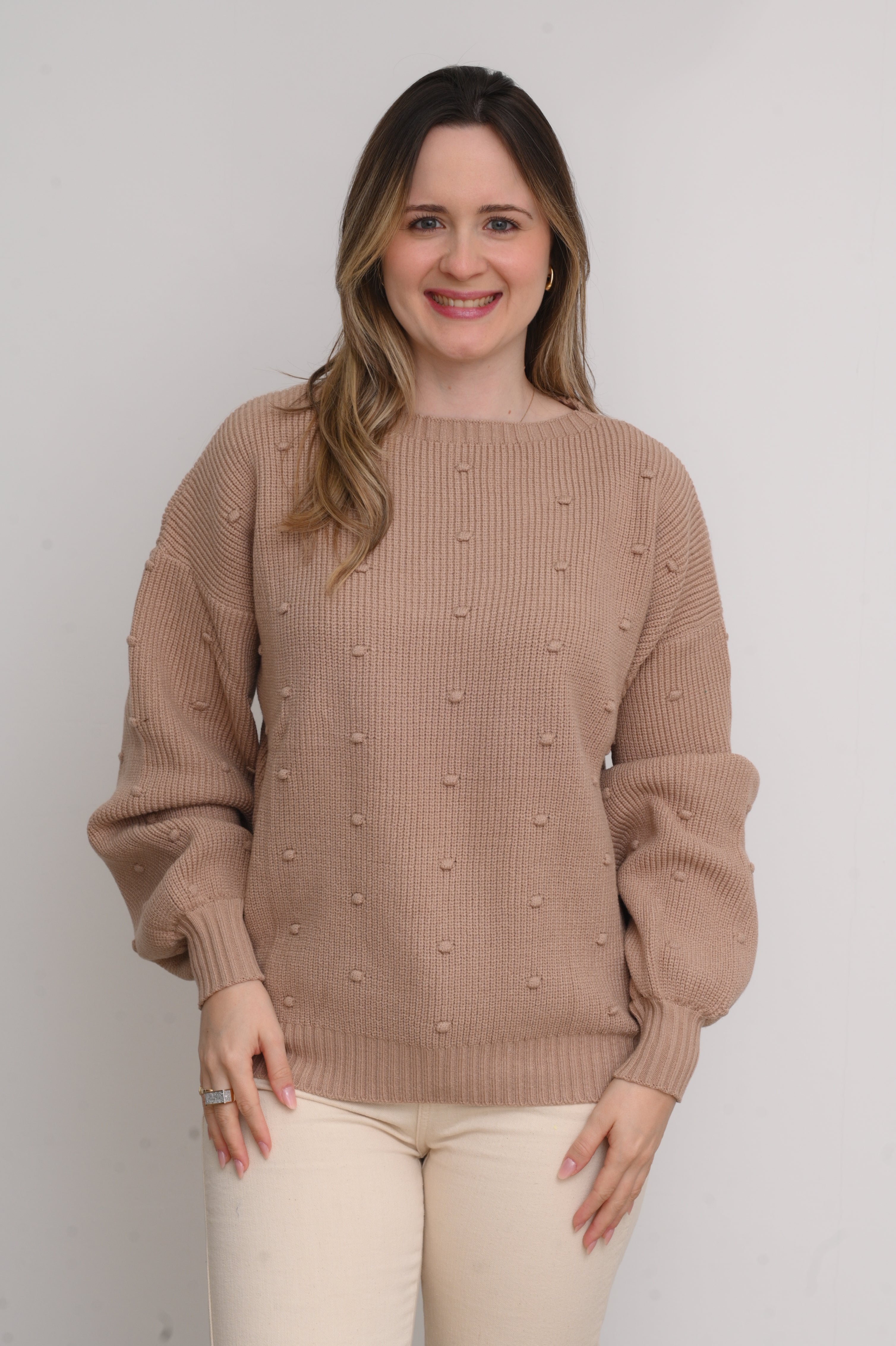 BLUSA TRICOT PIPOCA ISIS
