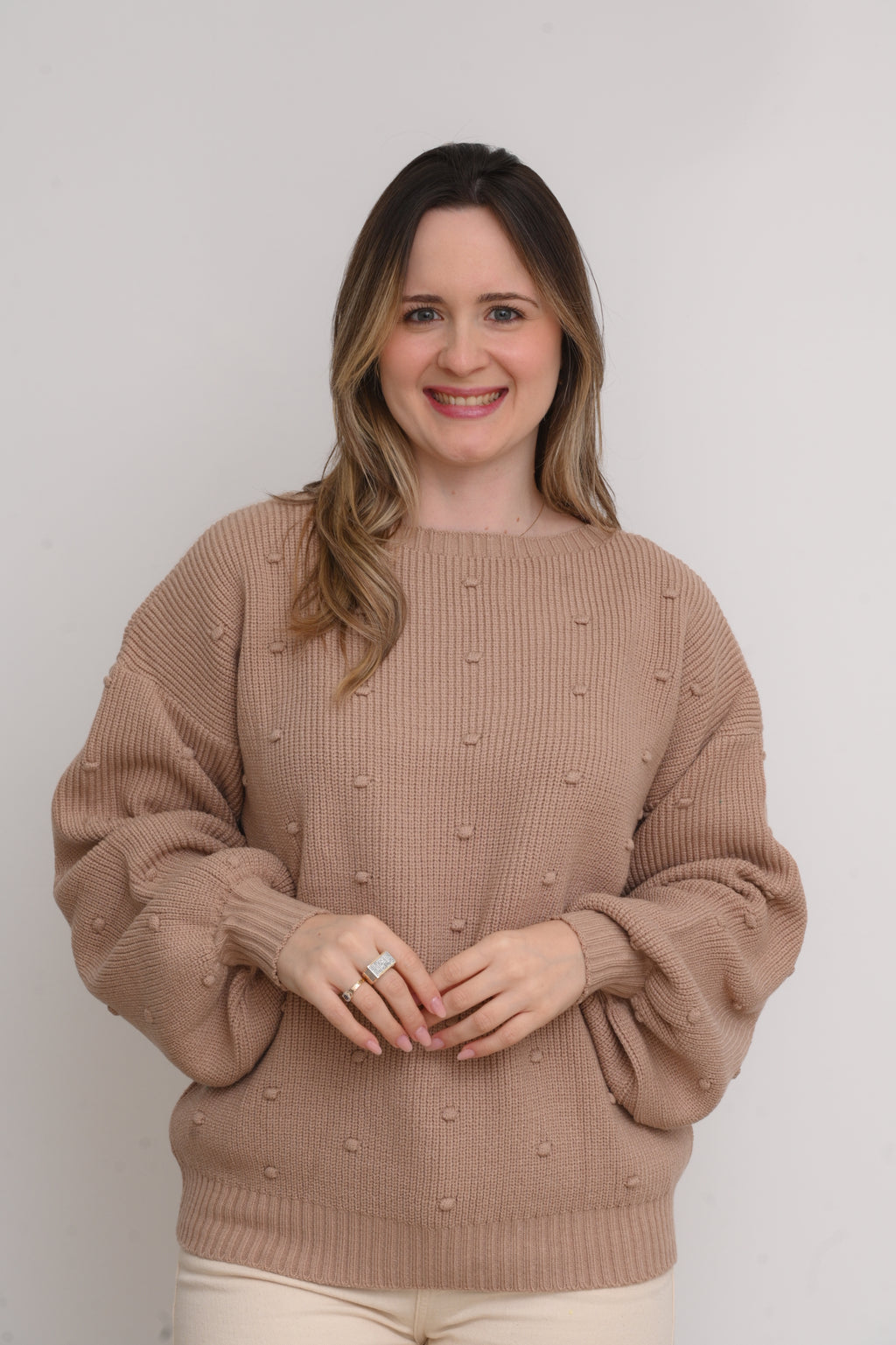 BLUSA TRICOT PIPOCA ISIS