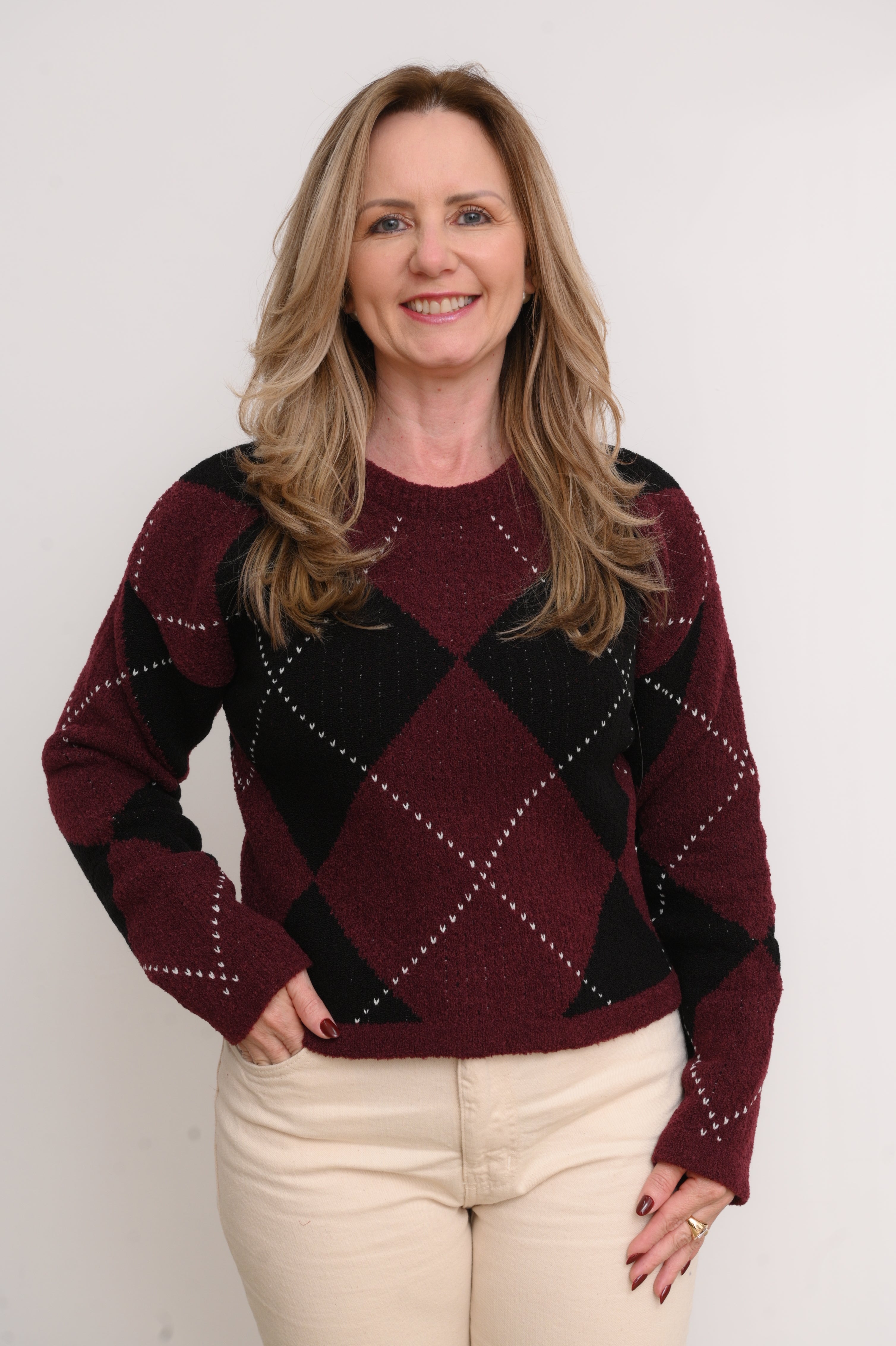 BLUSA XADREZ DEBORA