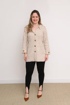 CASACO TRICOT ANA FLAVIA