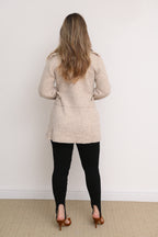 CASACO TRICOT ANA FLAVIA