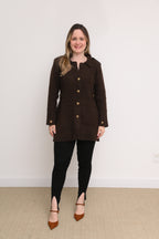 CASACO TRICOT ANA FLAVIA