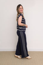 CONJUNTO BRUNA TRICOT PARIS LISTRAS