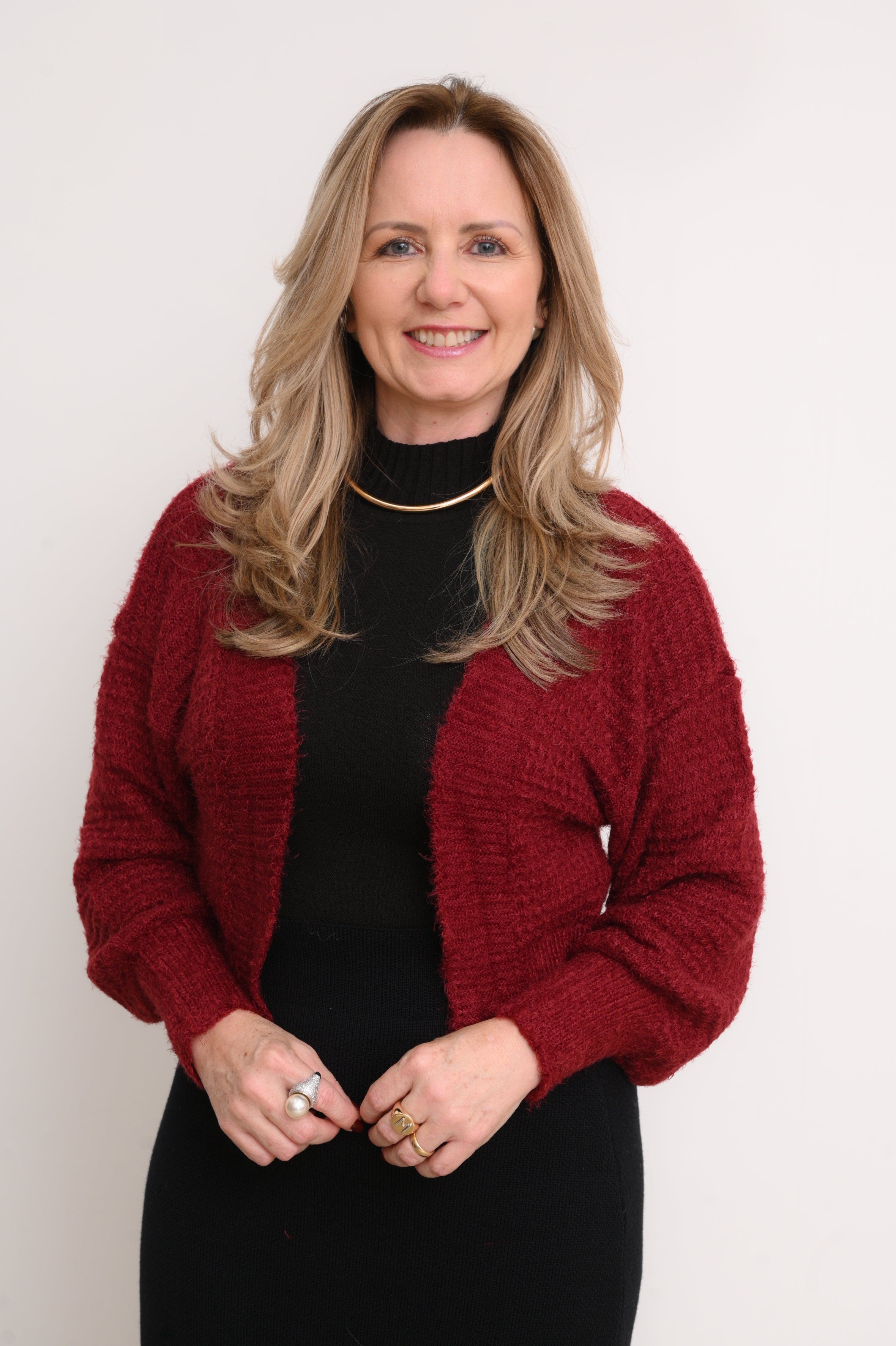 CASAQUETO TRICOT ANGORA