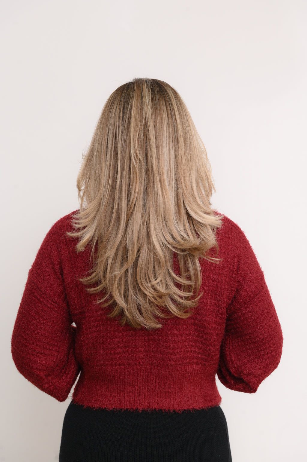 CASAQUETO TRICOT ANGORA