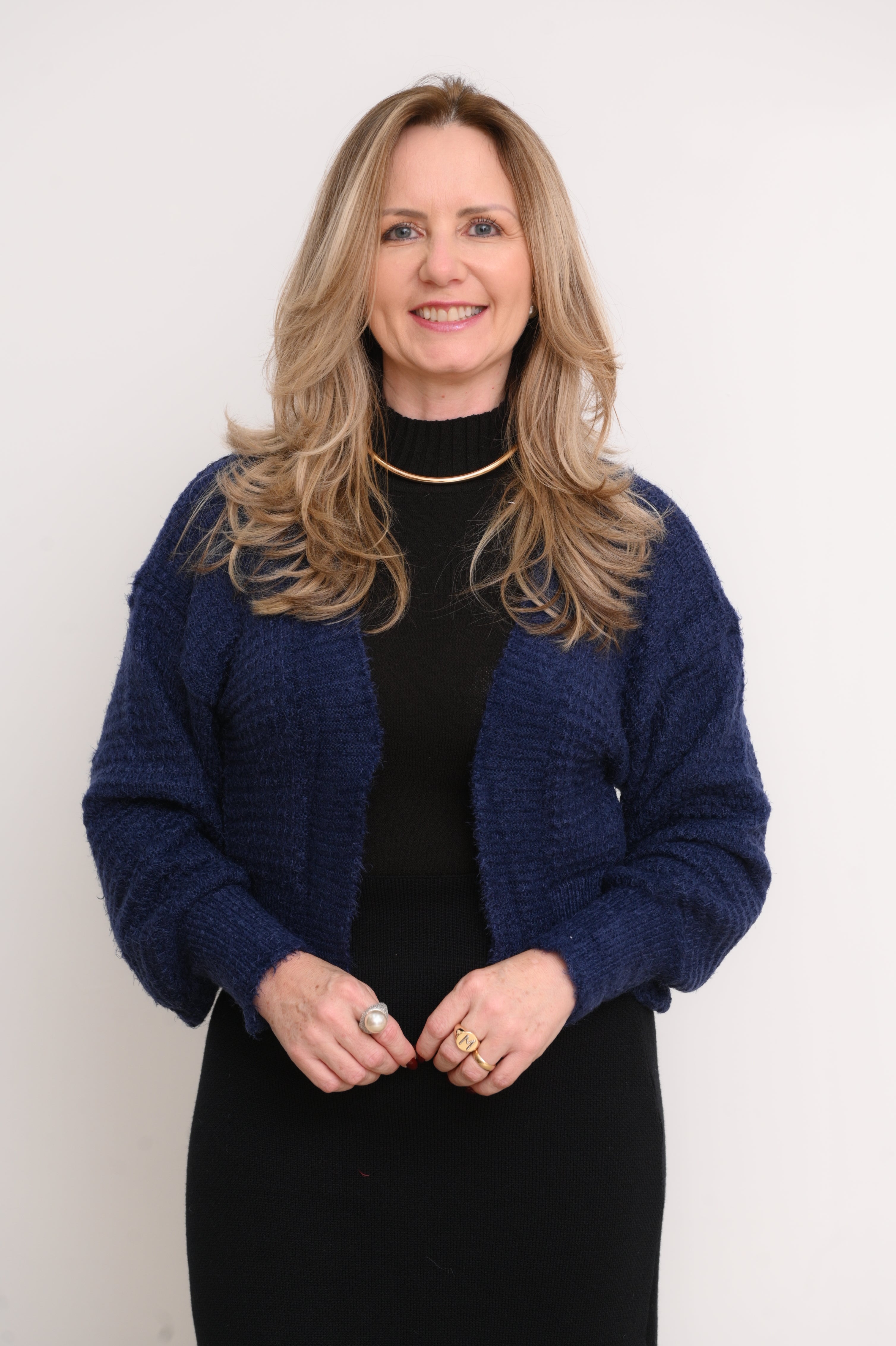 CASAQUETO TRICOT ANGORA