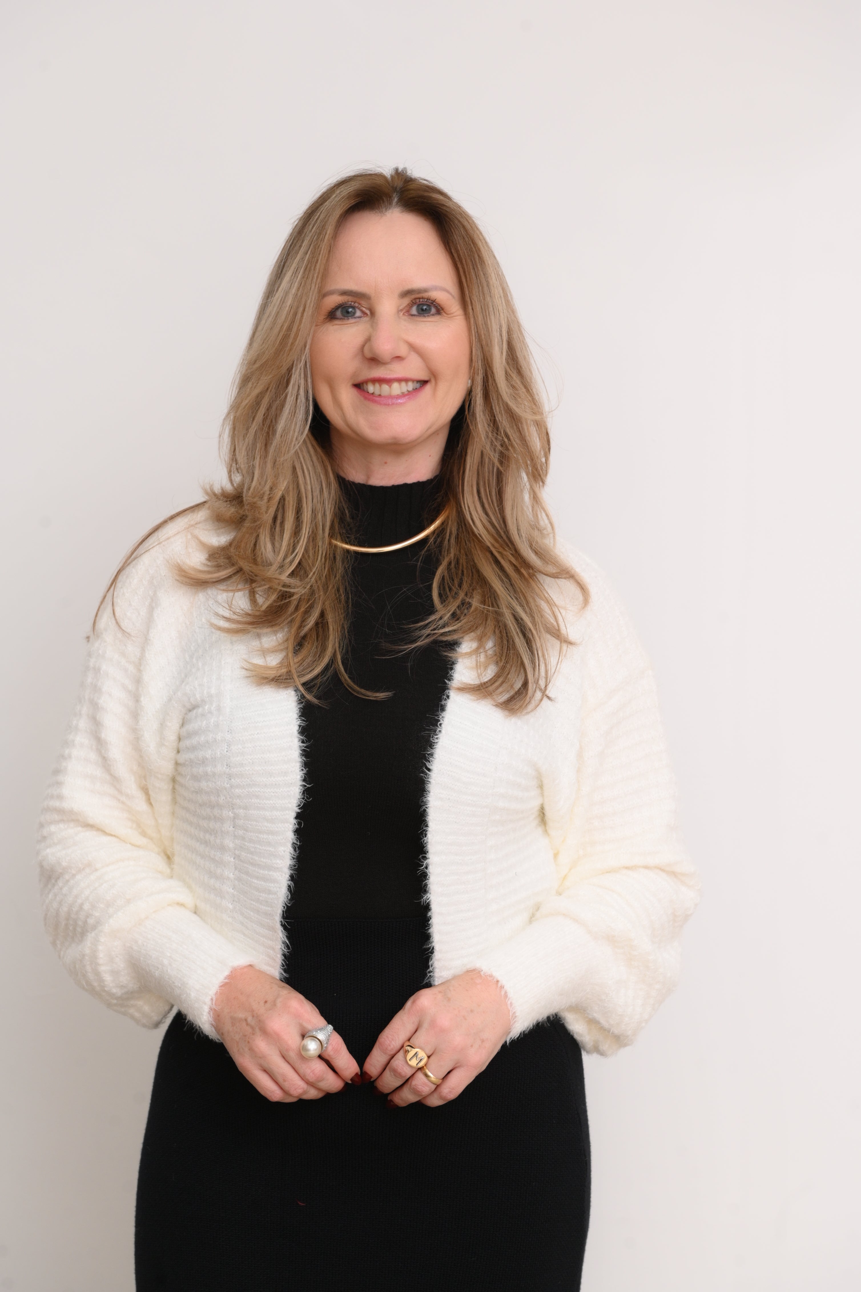 CASAQUETO TRICOT ANGORA