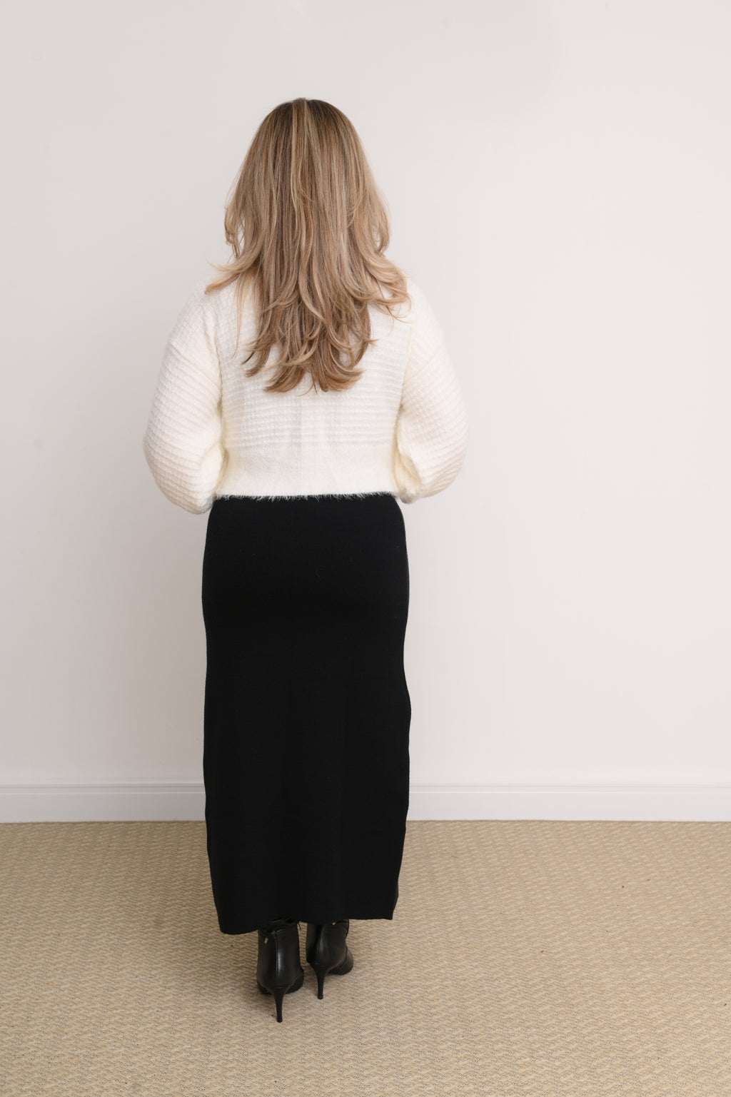 CASAQUETO TRICOT ANGORA
