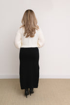 CASAQUETO TRICOT ANGORA