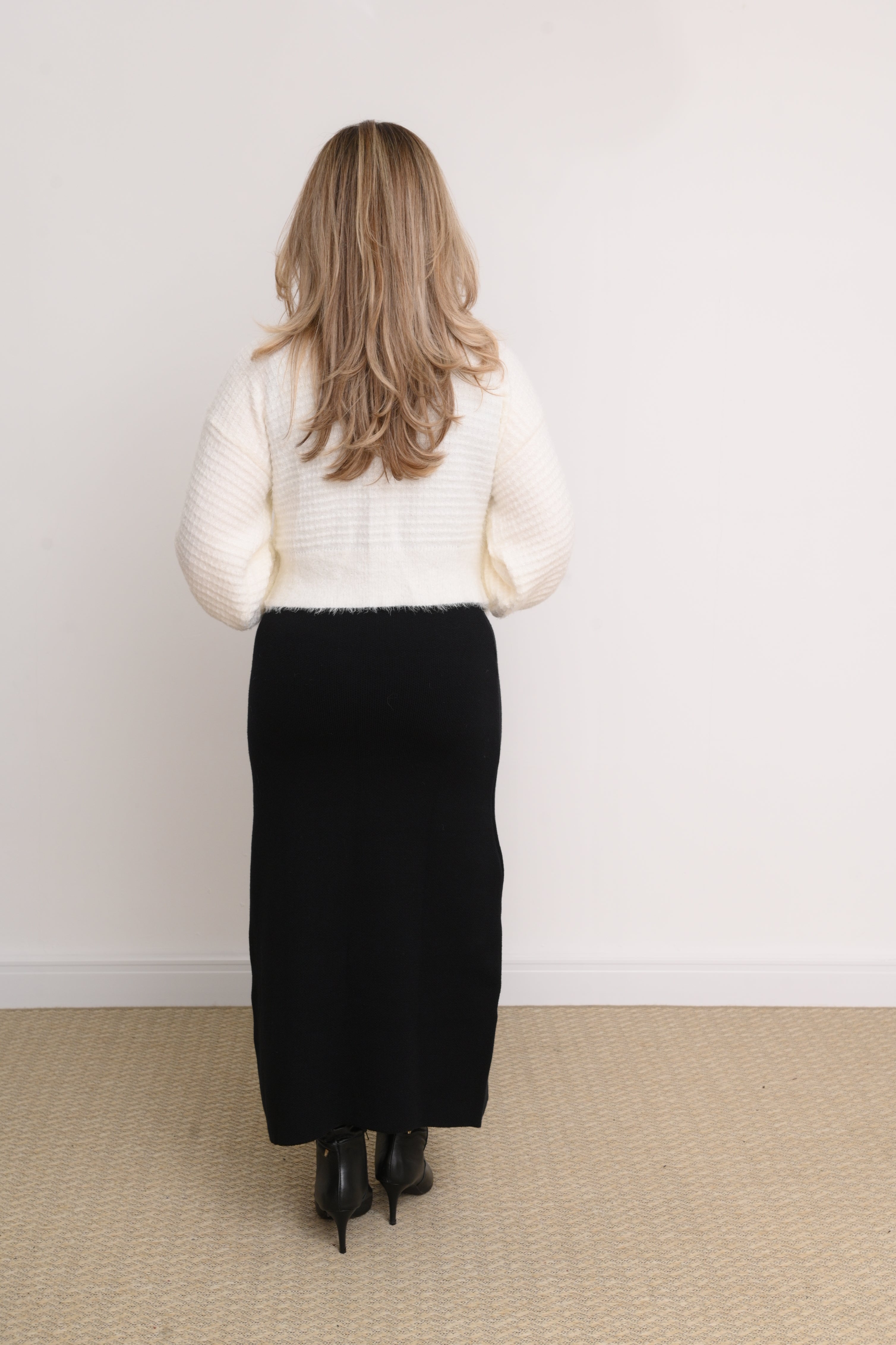 CASAQUETO TRICOT ANGORA