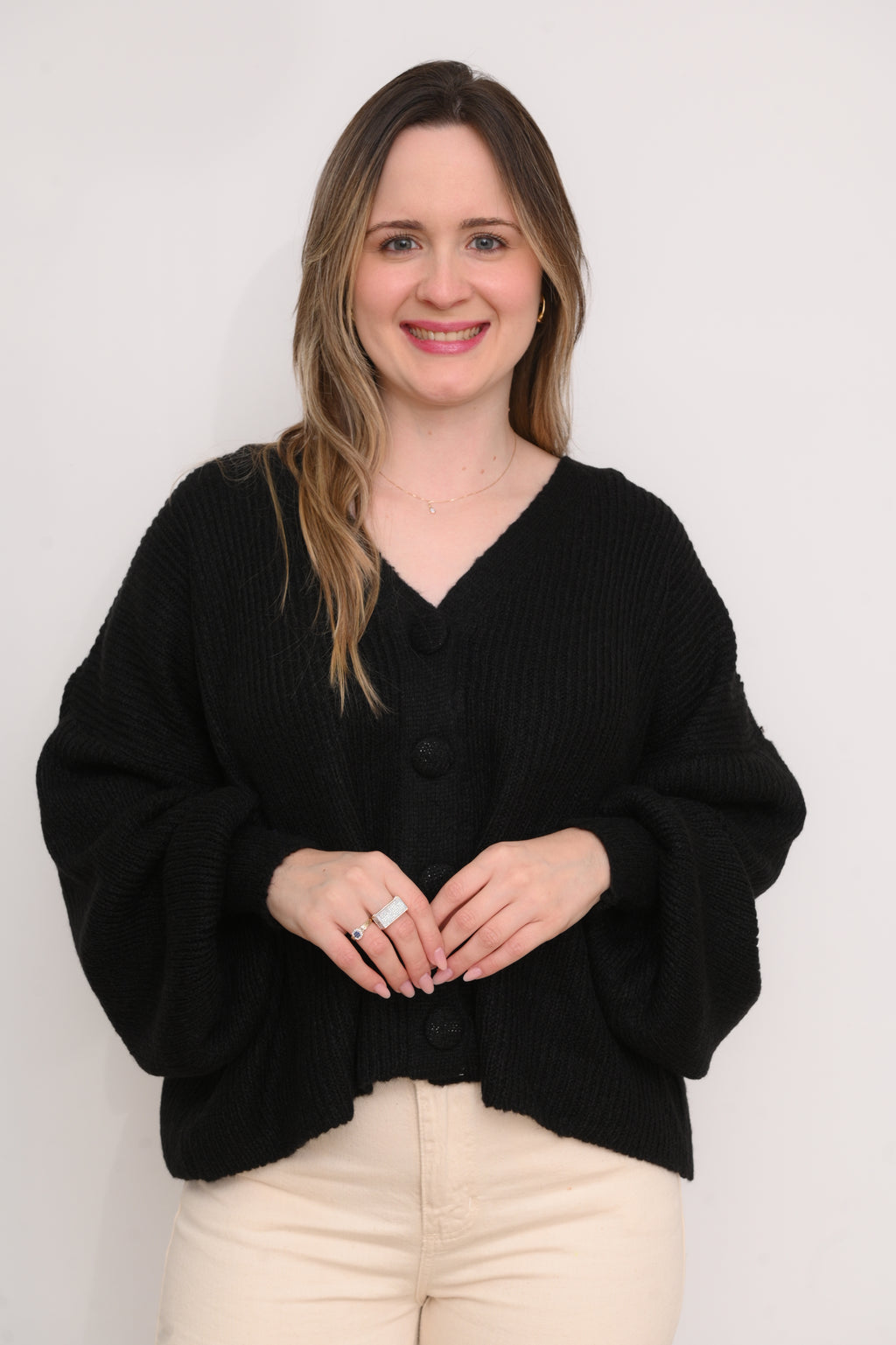 CASAQUETO BOTOES