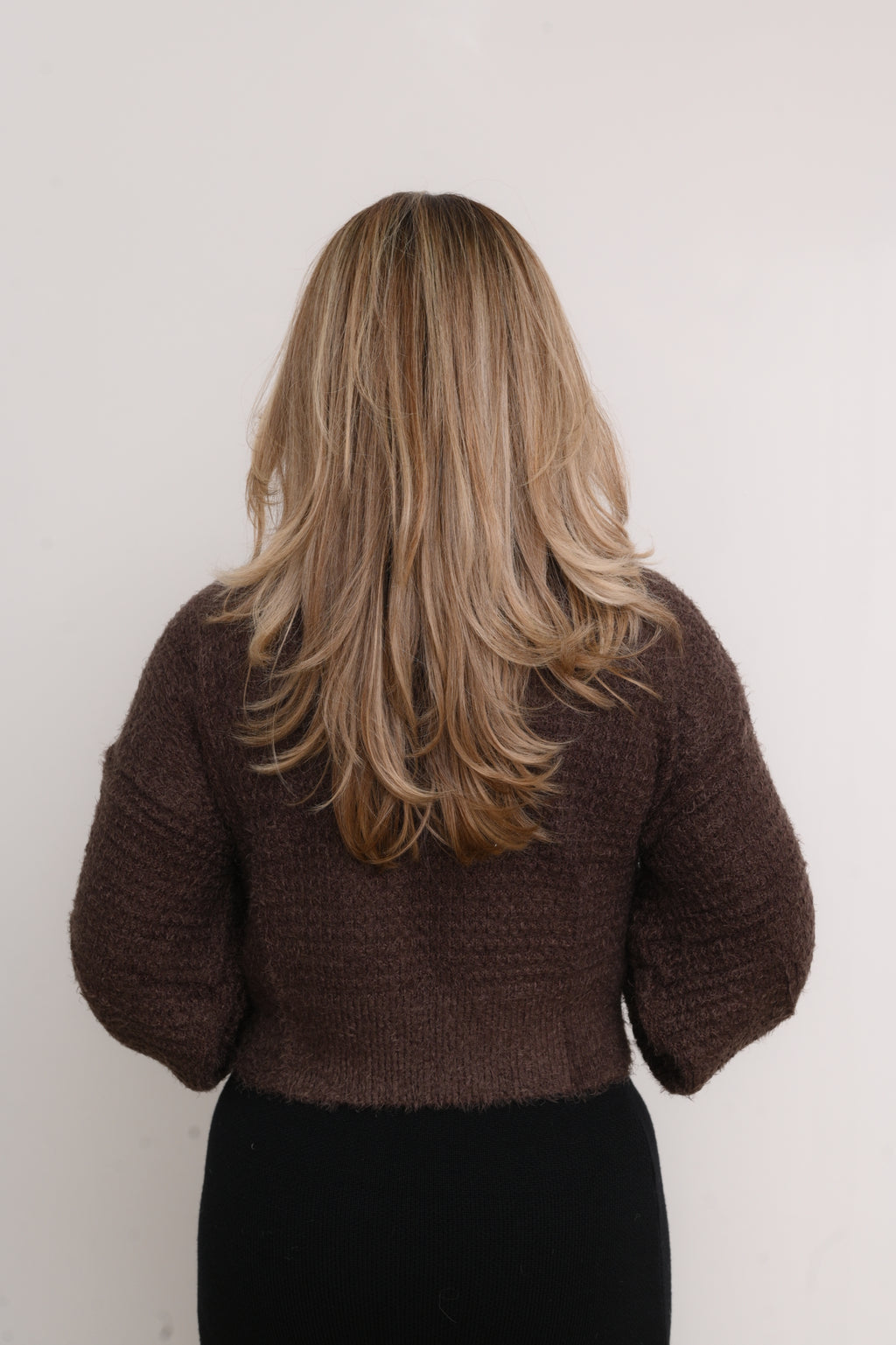 CASAQUETO TRICOT ANGORA