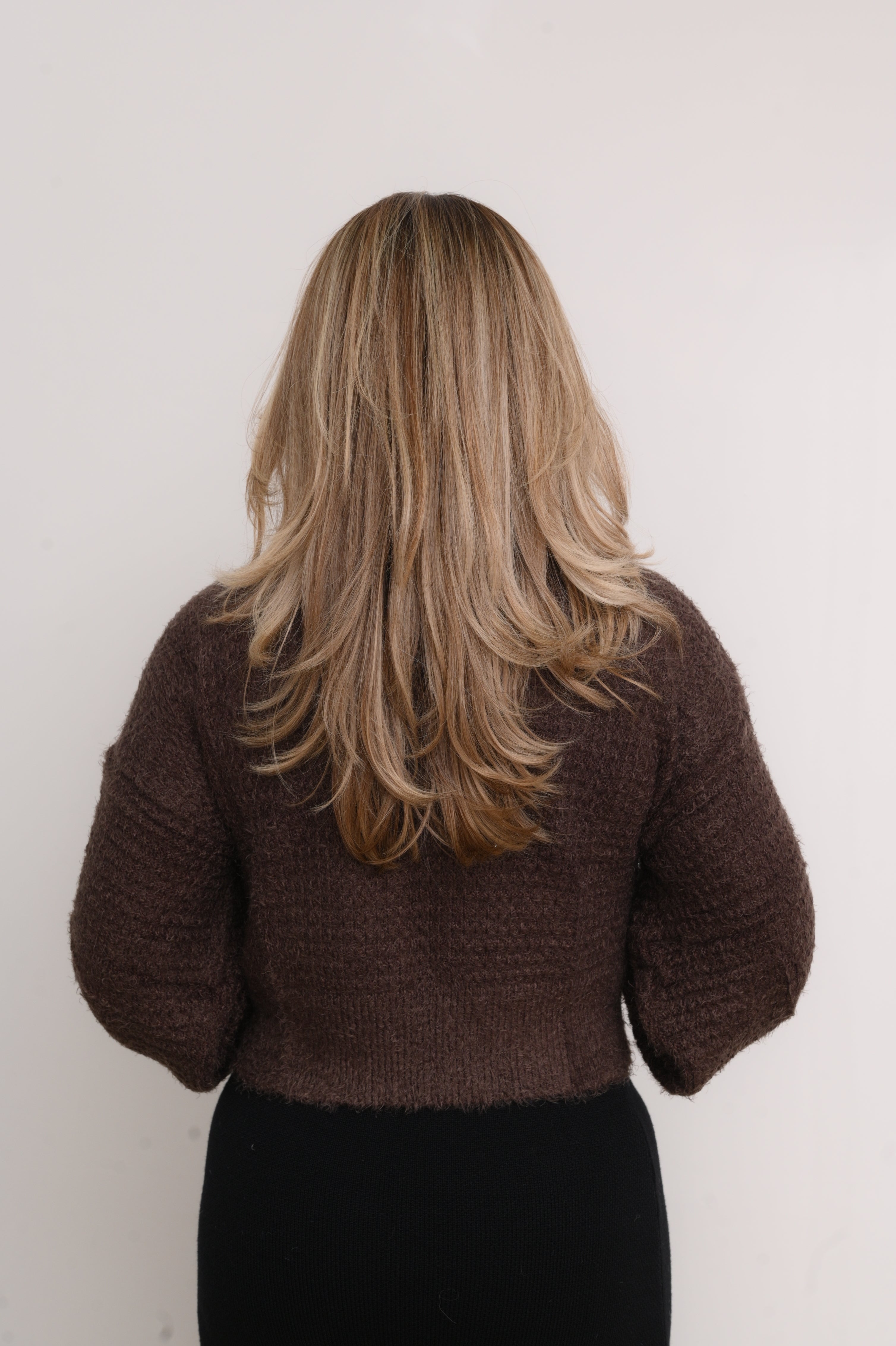 CASAQUETO TRICOT ANGORA