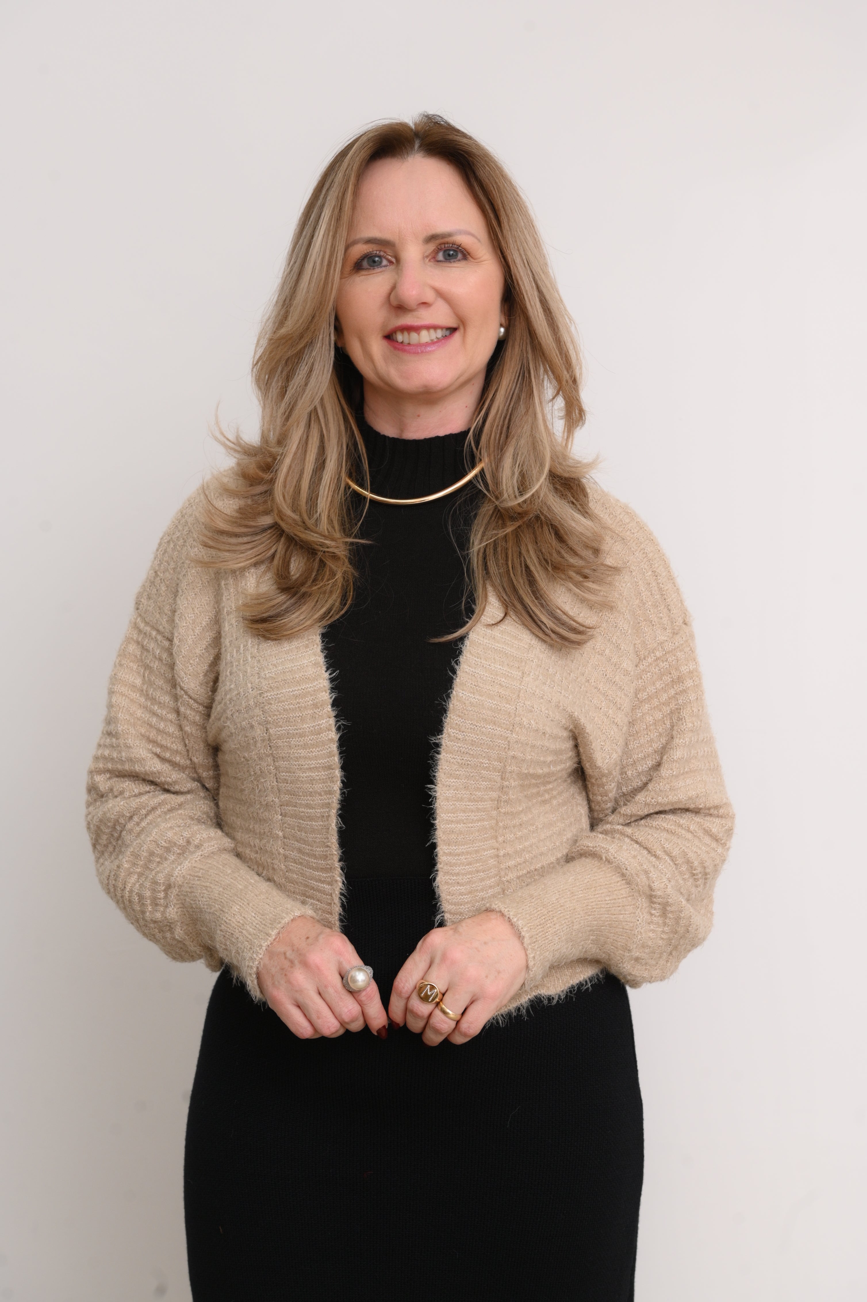 CASAQUETO TRICOT ANGORA