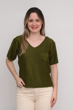 BLUSA BOLSO ANGELI