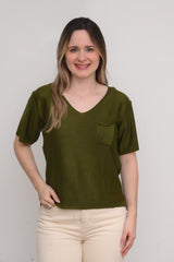 BLUSA BOLSO ANGELI