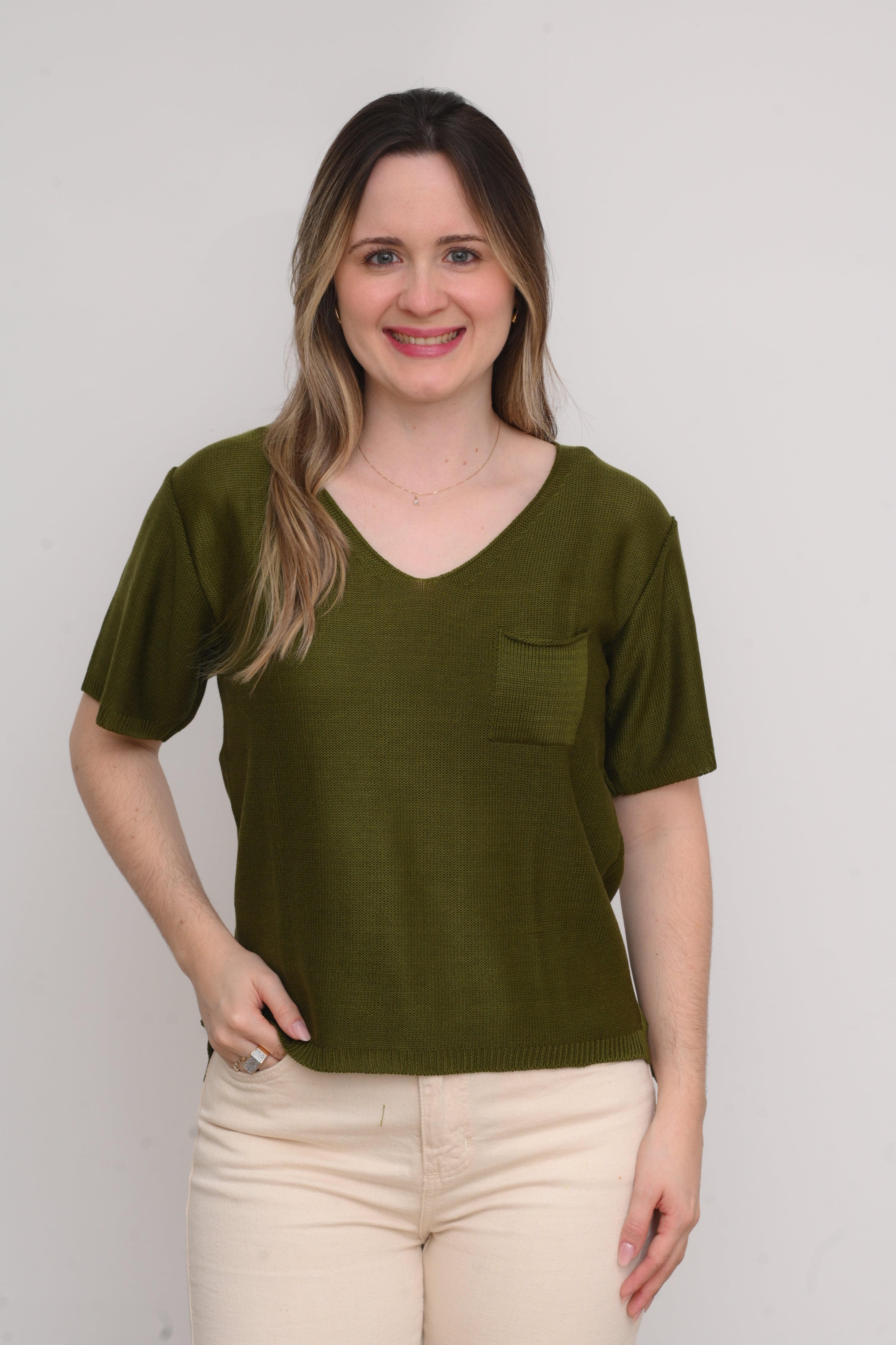 BLUSA BOLSO ANGELI