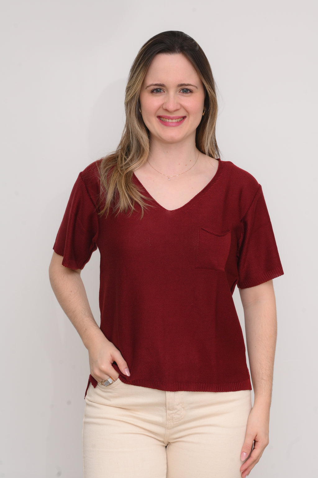 BLUSA BOLSO ANGELI