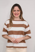 Blusa Listrada